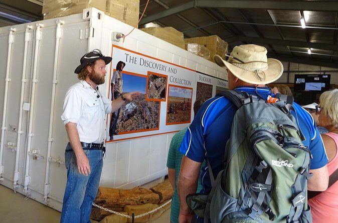 Age of Dinosaurs Museum Half Day Guided Transfer from Winton - The Sum Up