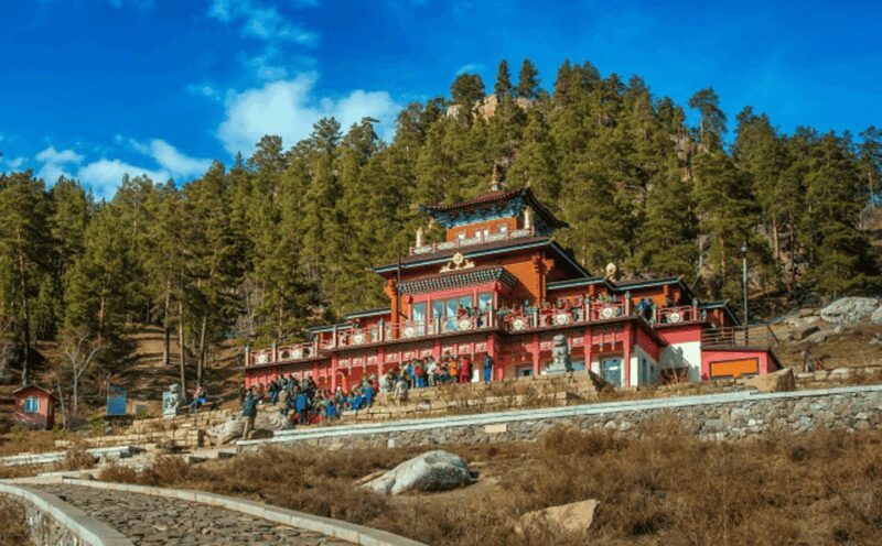 AGLAG BUTEEL MONASTERY: One Day Private Tour - The Scenic Lunch and Relaxed Exploration