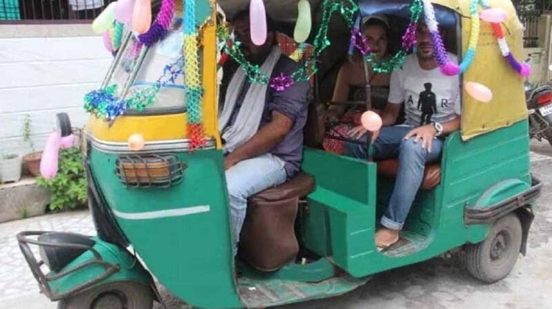 Agra: 3-Hour Tuk-Tuk/Rickshaw Tour - Key Points