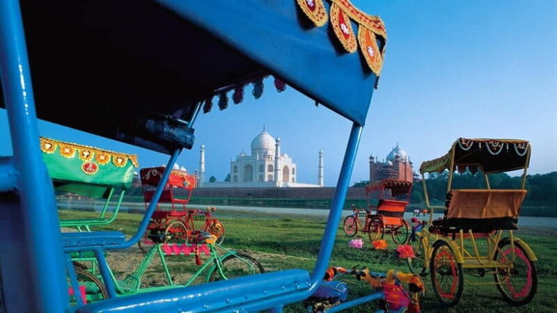 Agra: 3-Hour Tuk-Tuk/Rickshaw Tour - A Closer Look at the Itinerary