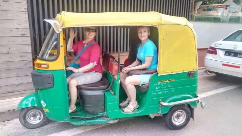 Agra: 3-Hour Tuk-Tuk/Rickshaw Tour - Practical Considerations