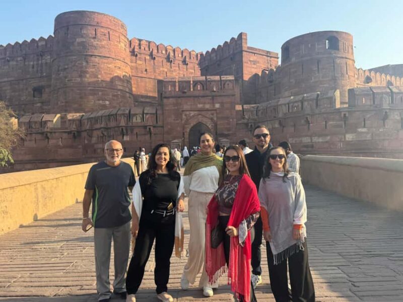 Agra: Agra fort express entry tickets - Key Points