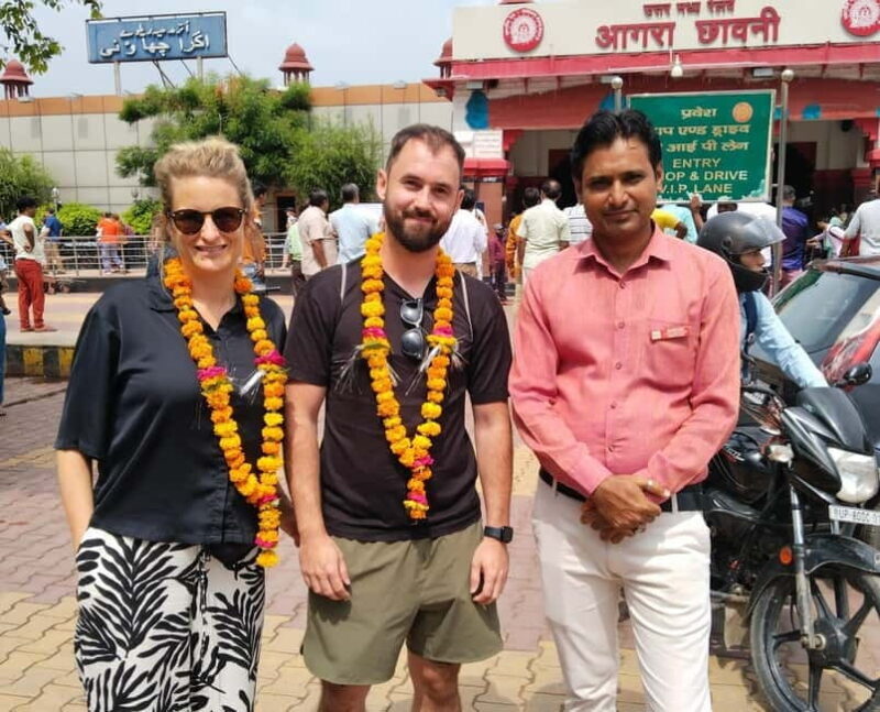 Agra: Baby Taj and Mehtab Bagh Sunset Viewpoint Tour - Authentic Experiences and Local Culture