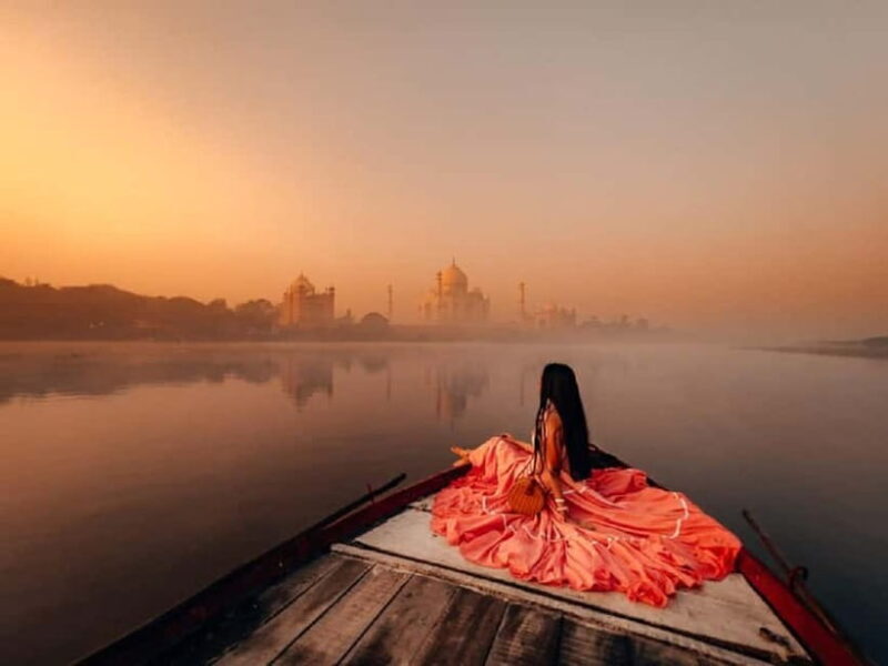 Agra: Baby Taj and Mehtab Bagh Sunset Viewpoint Tour - Key Points