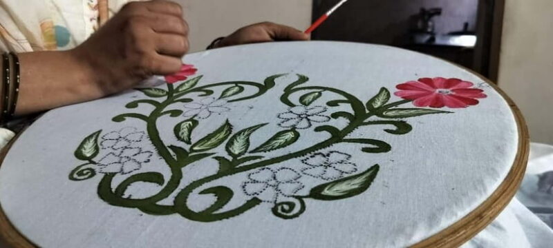 Agra: Colorful Fabric Painting Workshop in a Local Home - Practical Information