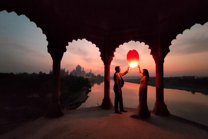 Agra Full-day Tour Taj Mahal, Agra Fort & Secret Walking Tour with Private Car - The Secret Sunset Spot: A Unique Highlight