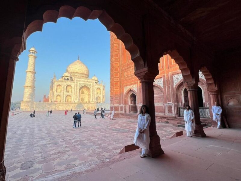 Agra: Guided City Tour Taj Mahal Agra Fort & Baby Taj by Car - An In-Depth Look at the Agra Guided City Tour