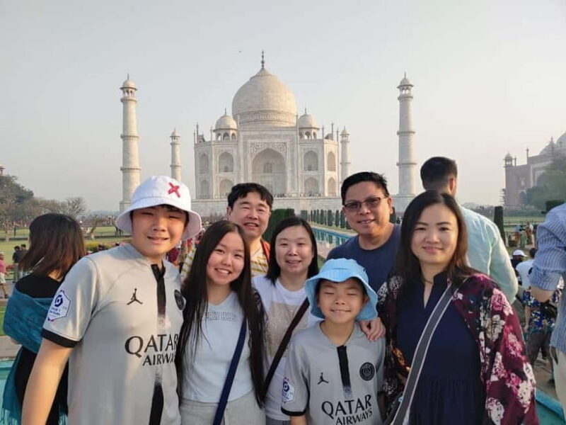 Agra: Guided Tour of Taj Mahal, Agra Fort and Fatehpur Sikri - Agra: Guided Tour of Taj Mahal, Agra Fort, and Fatehpur Sikri