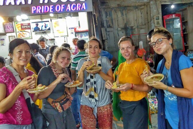 Agra Half-Day Tour: Taj Mahal & Agra Fort - Key Points