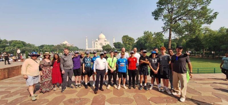 Agra in a Frame: From Marble Majesty to River Mystique - Key Points