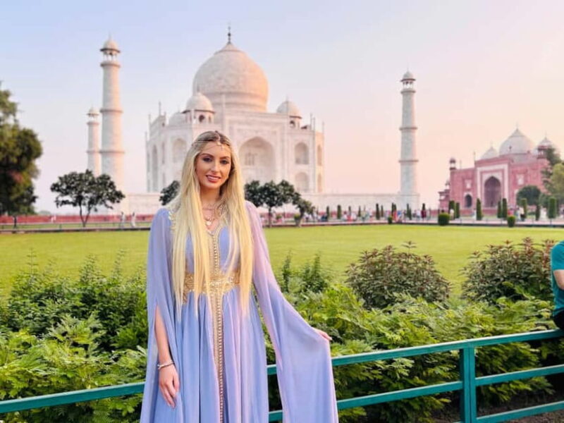Agra Local Sightseeing with Sunrise or Sunset Experience - Key Points