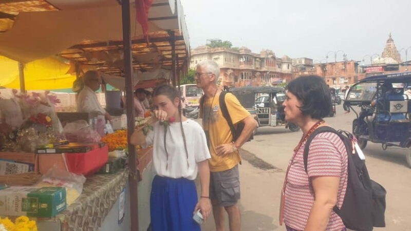 Agra: Markets & Street Food Walking Tour with Rickshaw Ride - Practical Details and Value