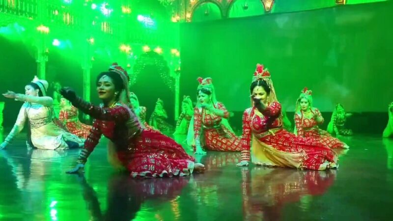 Agra: Mohabbat the Taj show tickets and agra transfers - Key Points