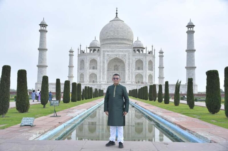 Agra: Premier Tour of Taj Mahal & Agra Fort All Inclusive - Key Points