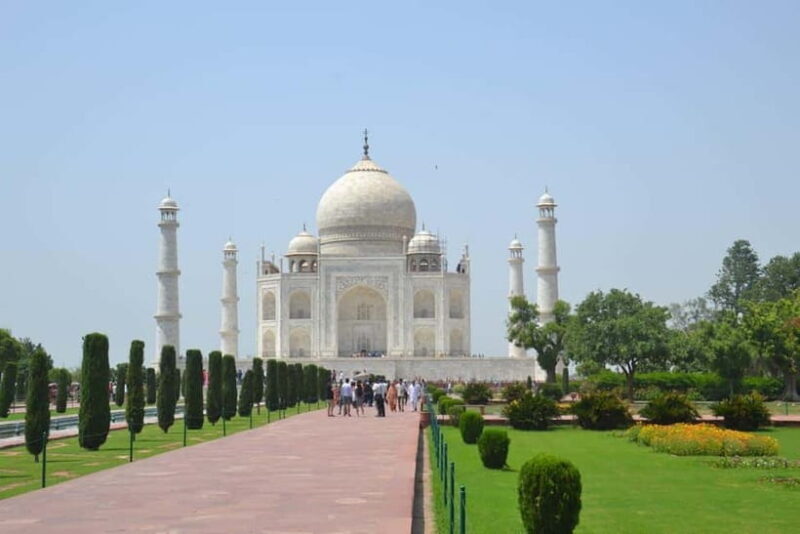 Agra: Private Sightseeing Half-Day Tour with Guide by Car - The Sum Up