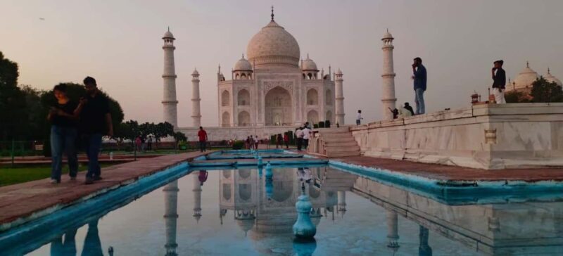 Agra Private Skip-the-Line Taj Mahal Full/Half Day Tour - What to Expect from This Tour