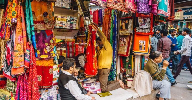 Agra : Private Spice Market Tour with guide And Driver - The Rickshaw Ride and Additional Market
