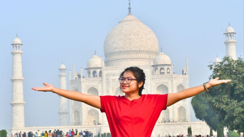 Agra: Private Taj Mahal and Agra Fort Tour with Hotel Pickup - Key Points