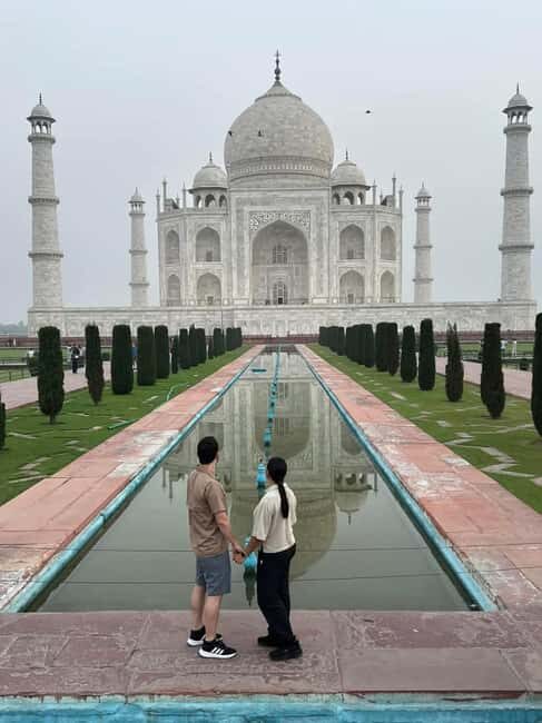 Agra: Private Tour Skip the Line Taj Mahal & Agra Fort - Key Points