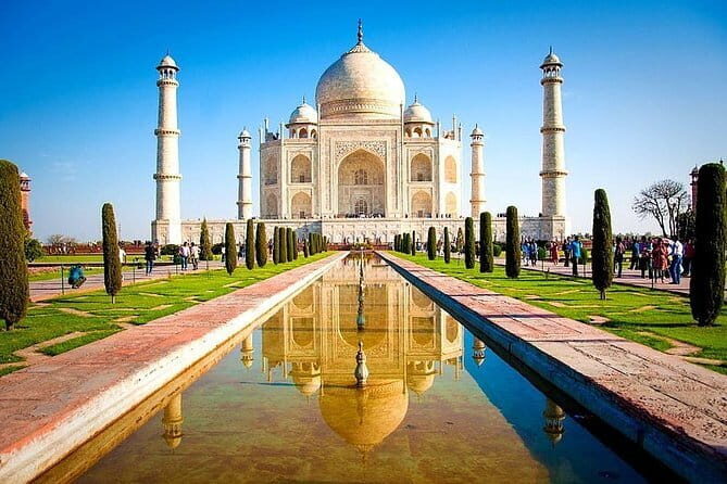 Agra Sightseeing Tour All Inclusive - Key Points