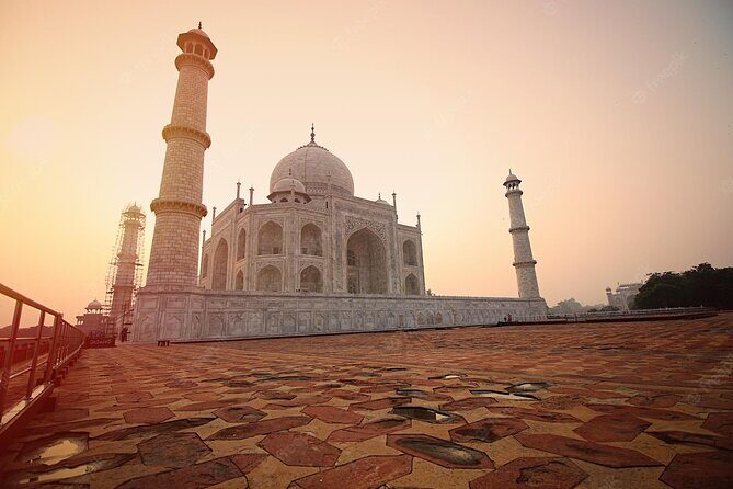 Agra: Skip The Line Sunrise Taj Mahal Private Guided Day Trip - Authentic Experiences and Traveler Feedback