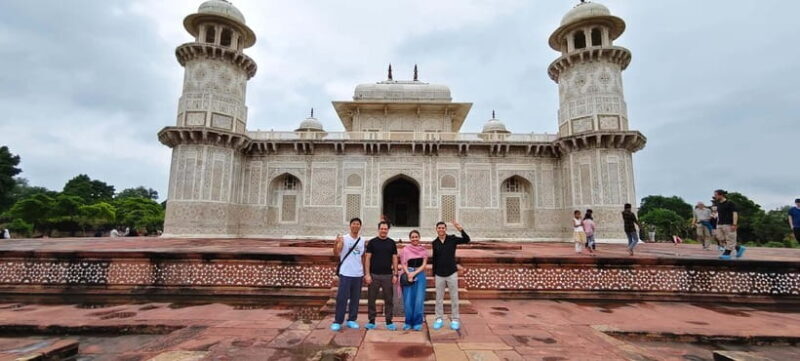 Agra: Skip-the-line Taj Mahal, Agra Fort & Baby Taj Day Tour - Key Points