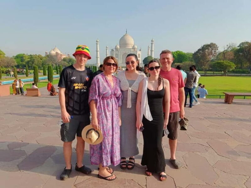 Agra: Skip-the-Line Taj Mahal & Agra Fort Private Tour - The Detailed Experience: What You Can Expect