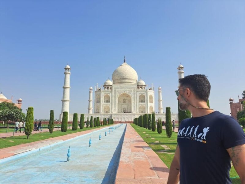 Agra: Skip-the-Line Taj Mahal & Agra Fort Tickets + Add-Ons - Key Points