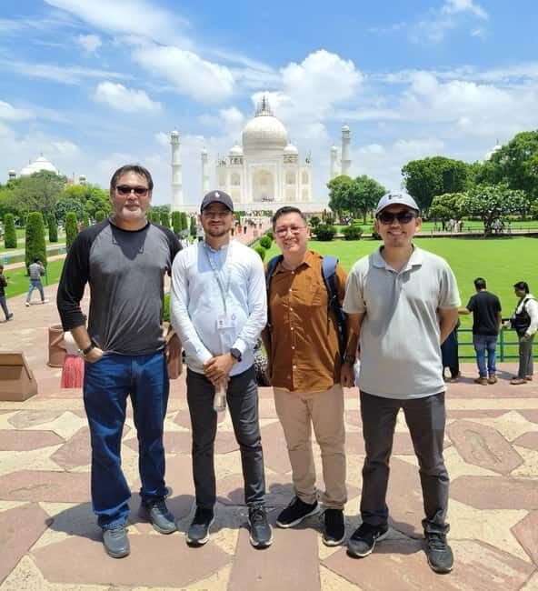 Agra: Skip-The-Line Taj Mahal & Agra Private Tour By Car - Key Points