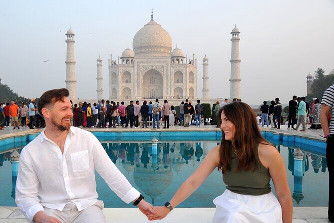 Agra: Skip the Line Taj Mahal and Agra Fort Private Day Tour - Introduction