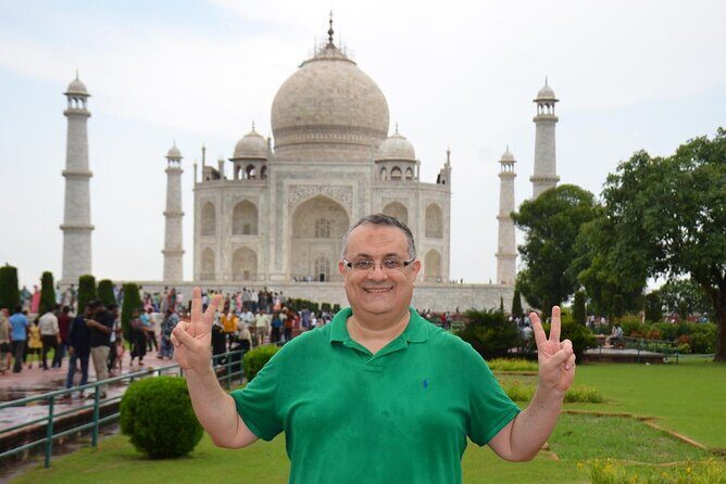 Agra: Skip the Line Taj Mahal and Agra Fort Private Day Tour - Key Points