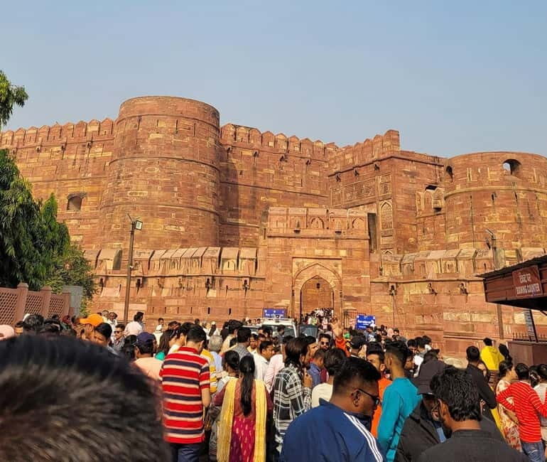 Agra: Skip-the-Line Taj Mahal & Mausoleum Guided Agra Tour - Key Points