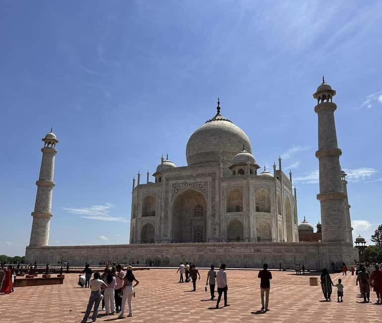 Agra: Skip-the-Line Taj Mahal & Mausoleum Guided Agra Tour - The Experience: What Travelers Are Saying