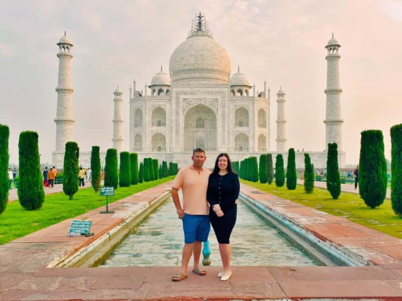 Agra: Taj Mahal, Agra Fort, Baby Taj & Sunset at Mehtab Bagh - The Itinerary in Detail