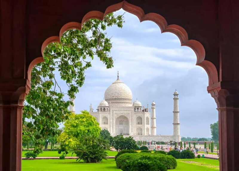 Agra: Taj Mahal, Agra Fort & Fatehpur Sikri Day Tour by Car - Key Points