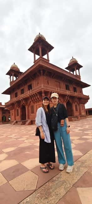 Agra: Taj Mahal, Agra Fort & Fatehpur Sikri Guided Tour - Key Points