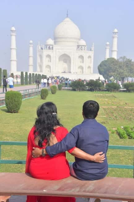 Agra: Taj Mahal & Agra Fort Private Tour with 5*Lunch - The Sum Up