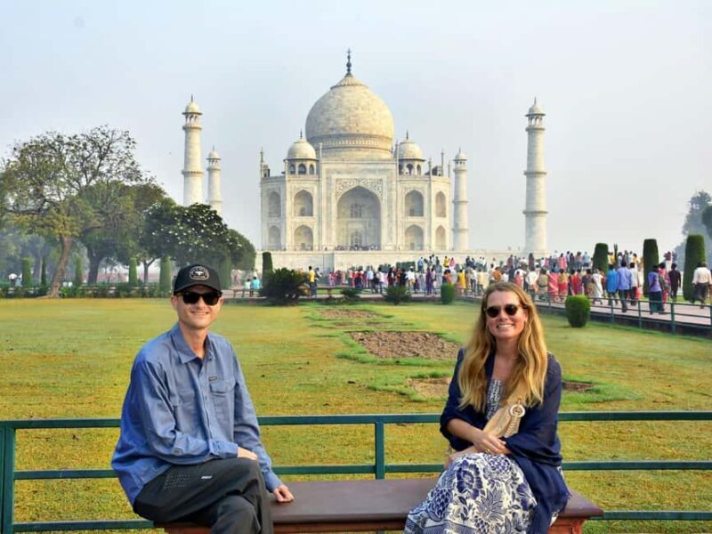 Agra: Taj Mahal & Agra Fort Skip-the-Line Private Tour - Key Points