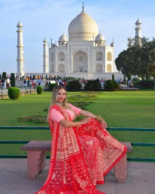 Agra: Taj Mahal & Agra Fort Tour in Traditional Attire - FAQ