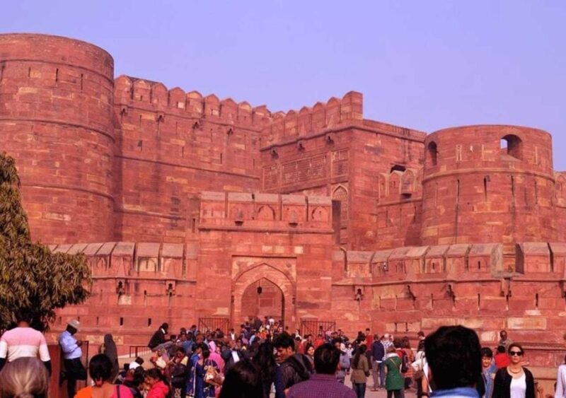 Agra: Taj Mahal and Agra Fort Private Tour with Lunch - Key Points