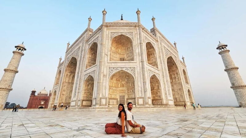 Agra: Taj Mahal and Agra Fort Skip-the-Line Guided Tour - Discovering the Taj Mahal: An Architectural Marvel