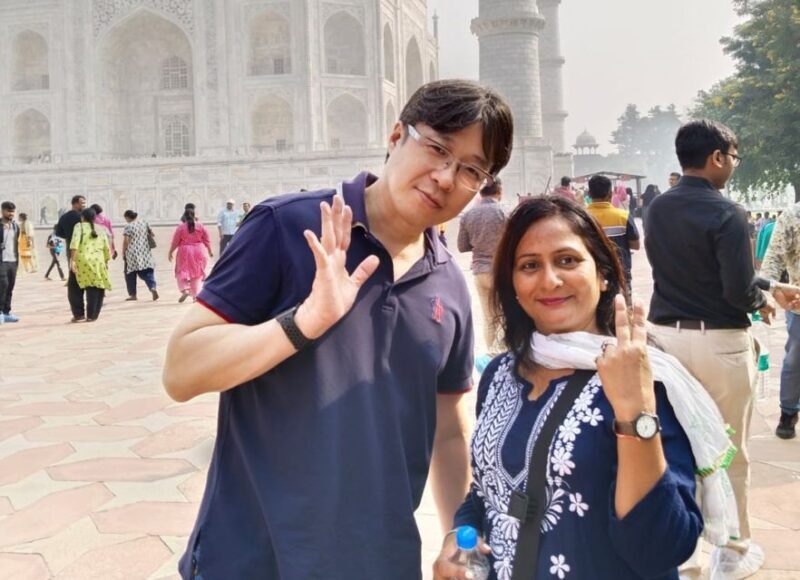 Agra: Taj Mahal and Agra fort Tour with guide - The Sum Up