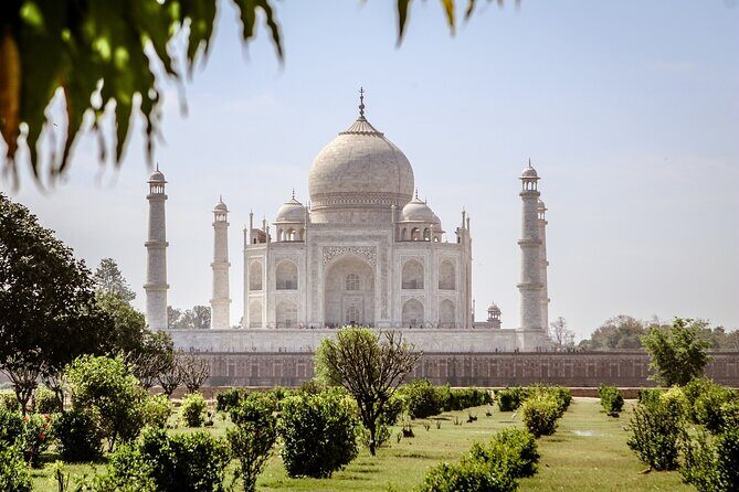 Agra Taj Mahal and Mausoleum Tour with Guide - Key Points