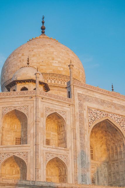 Agra: Taj Mahal Express Entry Tickets - An In-Depth Look at the Tour Experience