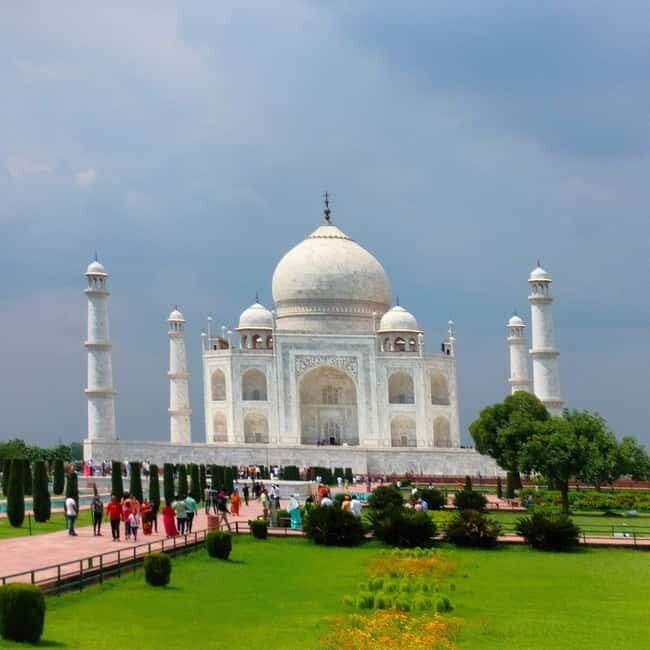 Agra: Taj Mahal Guided Tour with Skip the Line - Key Points