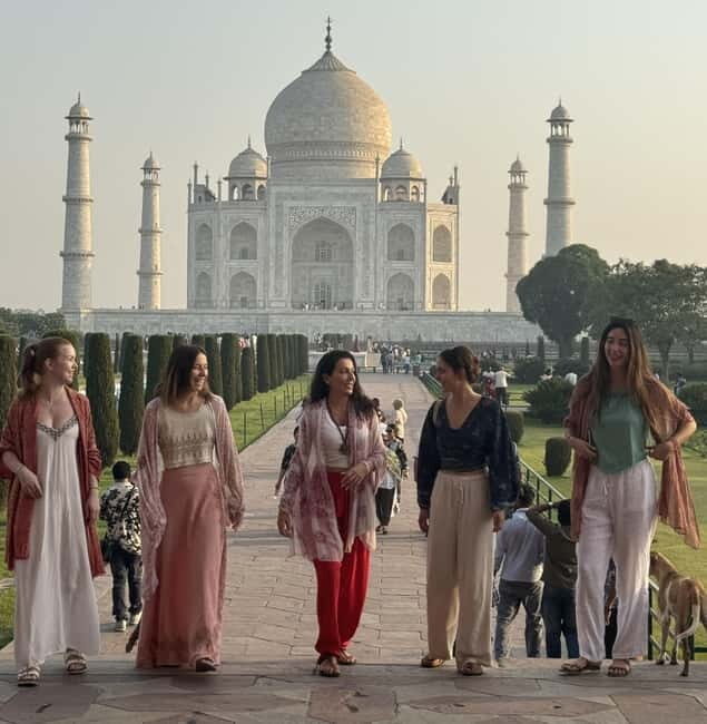 Agra: Taj Mahal & Mausoleum Guided Tour with Skip-the-Line - Key Points