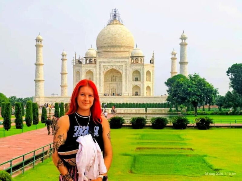 Agra: Taj Mahal & Mausoleum with Skip-the-Line Entry & Guide - Key Points