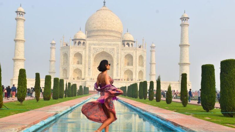 Agra: Taj Mahal Private Tour with Agra Fort & Fatehpur Sikri - Key Points