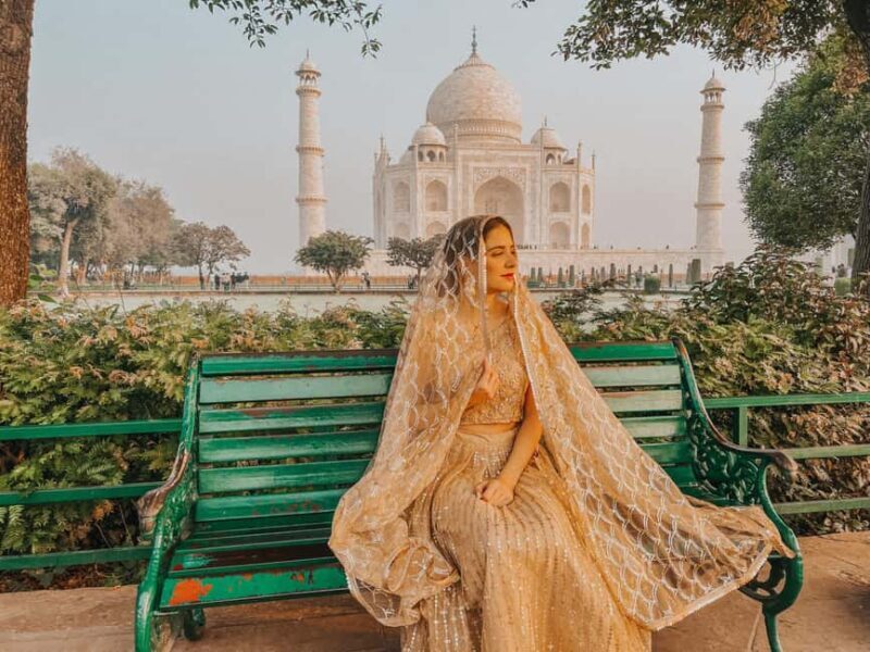 Agra: Taj Mahal Skip-the-Line Entry Ticket - Introduction