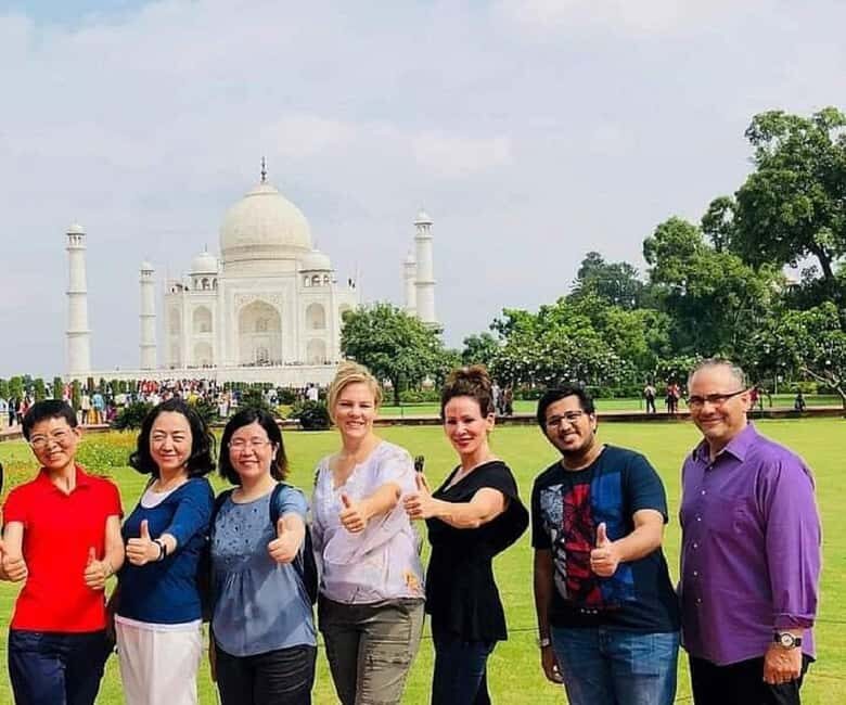 Agra: Taj Mahal Skip-the-Line & Guided Private 3 Hours Tour - The Experience Provider: Usmani Taj Tours - UTT